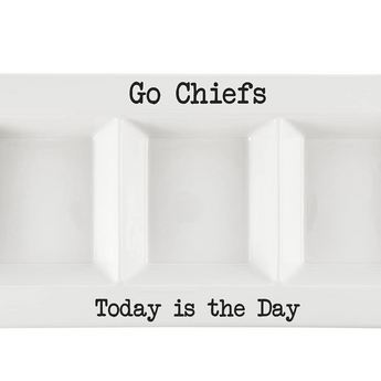 Chiefs Condiment Platter - Gio's Outdoors