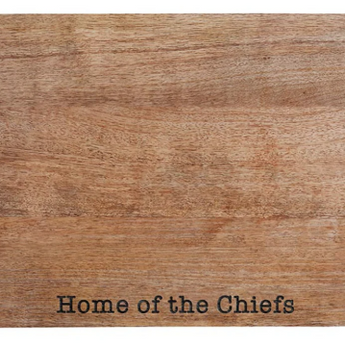 Football Cutting Board -choose your team - Gio's Outdoors
