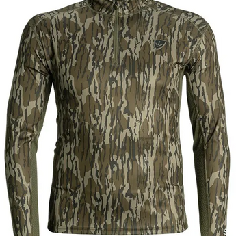 Shield Finisher™ Turkey 1/4 Zip Performance Tee