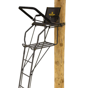Rivers Edge Treestands  Retreat™ LS Ladder Stand - Gio's Outdoors