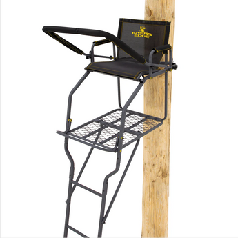 Rivers Edge Treestands  Big Timber 1.5 Man Ladder Stand - Gio's Outdoors