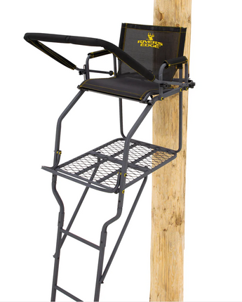 Rivers Edge Treestands  Big Timber 1.5 Man Ladder Stand