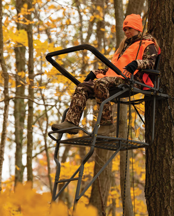 Rivers Edge Treestands  Big Timber 1.5 Man Ladder Stand