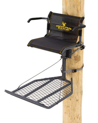 Rivers Edge Treestands  Lounger Hang-On Treestand