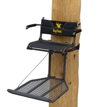 Rivers Edge Treestands  TearTuff XL Lounger Hang-On Treestand - Gio's Outdoors