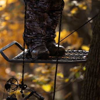 Rivers Edge Treestands  TearTuff XL Lounger Hang-On Treestand - Gio's Outdoors