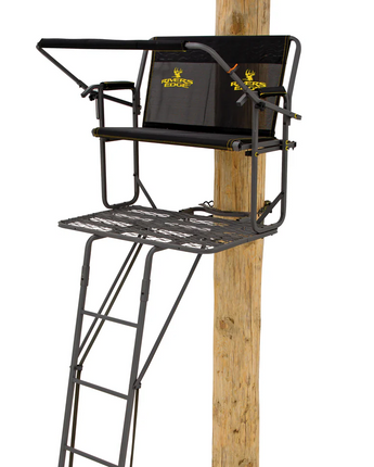 Rivers Edge Treestands  TwoPlex™ LS 2-Man Ladder Stand