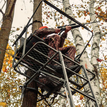 Rivers Edge Treestands  TwoPlex™ LS 2-Man Ladder Stand