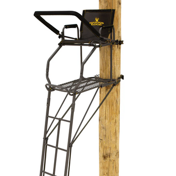 Rivers Edge Treestands  Uppercut™ LS Ladder Stand - Gio's Outdoors