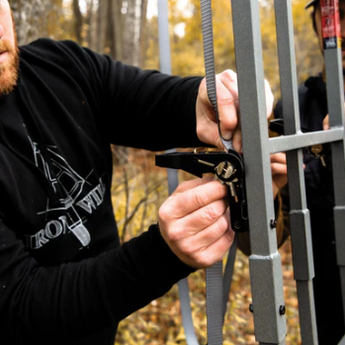 Rivers Edge Treestands  Uppercut™ LS Ladder Stand - Gio's Outdoors