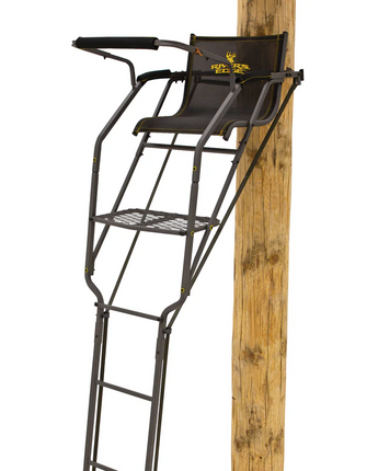 Rivers Edge Treestands  Relax Wide™ LS 1-Man Ladder Stand