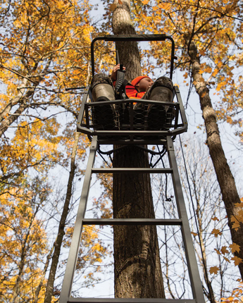 Rivers Edge Treestands  Relax Wide™ LS 1-Man Ladder Stand