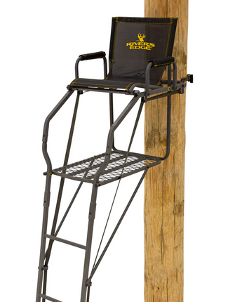 Rivers Edge Treestands  Big Timber 1.5 Man Ladder Stand