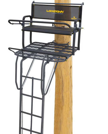 Rivers Edge Treestands  Lockdown 2-Person Ladder Stand (20.5')