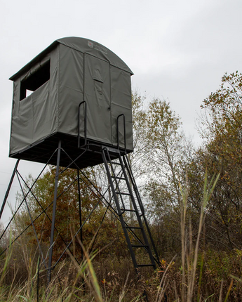 Rivers Edge Treestands  Landmark 600 Series Permanent Hunting Blind