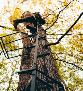 Rivers Edge Treestands  Big Foot 20' Connected Stick Climbing System - Gio's Outdoors