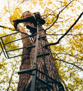 Rivers Edge Treestands  Big Foot 20' Connected Stick Climbing System