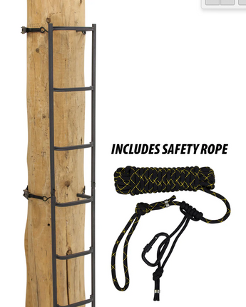 Rivers Edge Treestands  Big Foot Tree Ladder with Safety Rope