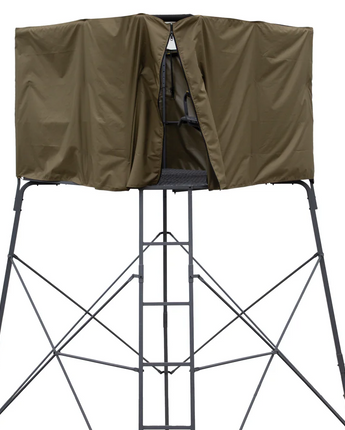 Rivers Edge Treestands  Quad Pod Concealment Kit