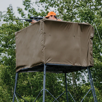 Rivers Edge Treestands  Quad Pod Concealment Kit - Gio's Outdoors