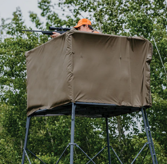 Rivers Edge Treestands  Quad Pod Concealment Kit