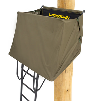 Rivers Edge Treestands  Lockdown Concealment Kit, 2-Person - Gio's Outdoors