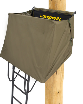 Rivers Edge Treestands  Lockdown Concealment Kit, 2-Person