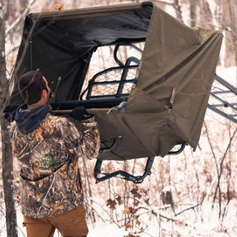Rivers Edge Treestands  Lockdown Concealment Kit, 2-Person - Gio's Outdoors