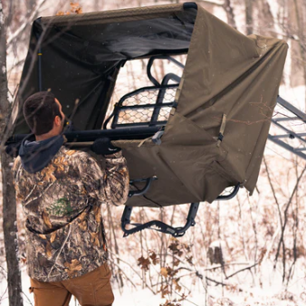 Rivers Edge Treestands  Lockdown Concealment Kit, 2-Person