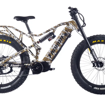 Fission Cycles Hellbender Max E-Bike - Gio's Outdoors