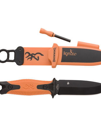 Browning Ignite Knife Orange