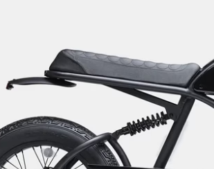 Volcon Brat Seat in Black