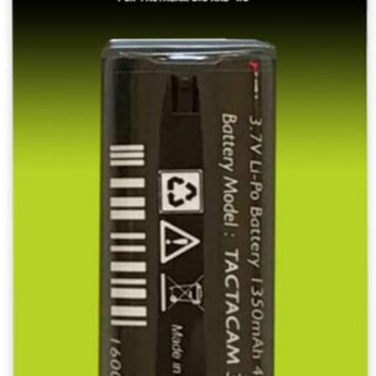 Tactacam Rechargeable Battery - Gio's Outdoors