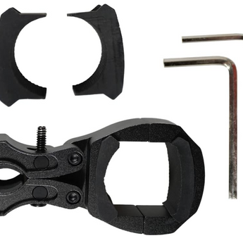 TACTACAM Clamp Mount, Compatible with 6.0 , Solo Xtreme, 5.0 4.0, 3.0 and Cameras. Fully Adjustable - Gio's Outdoors