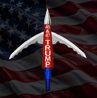 BEAST Broadheads TRUMP: MAKING BROADHEADS GREAT AGAIN Edition - Gio's Outdoors