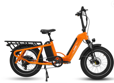 HAOQI Camel Electric Cargo Bike - Latest SUV Ebike (UL Certified) - Gio's Outdoors