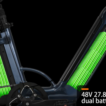 HAOQI Camel Electric Cargo Bike - Latest SUV Ebike (UL Certified) - Gio's Outdoors