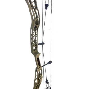 Darton Sequel 35 ST2 Flat Dark Eath with Black Limbs Right Hand - Gio's Outdoors