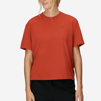 Women's AirExchange UPF 50 Short-Sleeve Crew - Gio's Outdoors