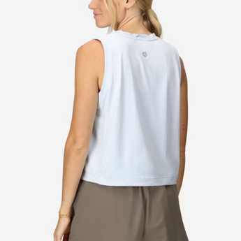 Women's AirExchange UPF 50 HIgh-Neck Tank - Gio's Outdoors