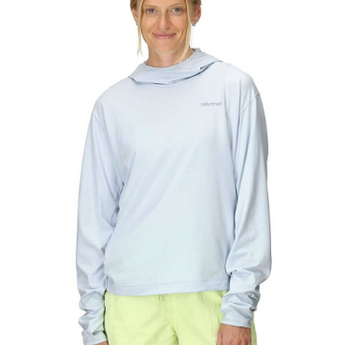 MARMOT Women's Air Exchange UPF 50 Hoody size Medium - Gio's Outdoors
