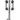 Küat Beta Hitch Bike Rack -2 - Bike 2" Recceiver Gray - Gio's Outdoors