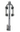 Küat Beta Hitch Bike Rack -2 - Bike 2" Recceiver Gray - Gio's Outdoors
