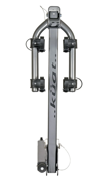 Küat Beta Hitch Bike Rack -2 - Bike 2" Recceiver Gray - Gio's Outdoors