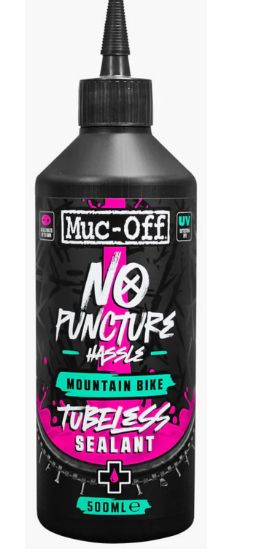 Muc-Off No Puncture Hassle Tubeless Sealant - Gio's Outdoors