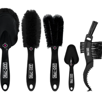 Muc-Off 5X Premium Brush Kit - Gio's Outdoors