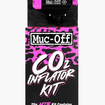 Muc-Off CO2 Inflator Kit 25g MTB Kit - Gio's Outdoors