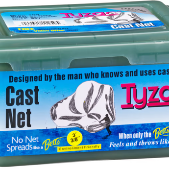 Tyzac 5 Foot Cast Net