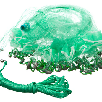 Betts Sea Green Deep Hole Cast Net 10FT 1.1LBS - Gio's Outdoors