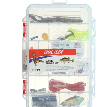 Eagle Claw Bass Tackle Kit - Gio's Outdoors